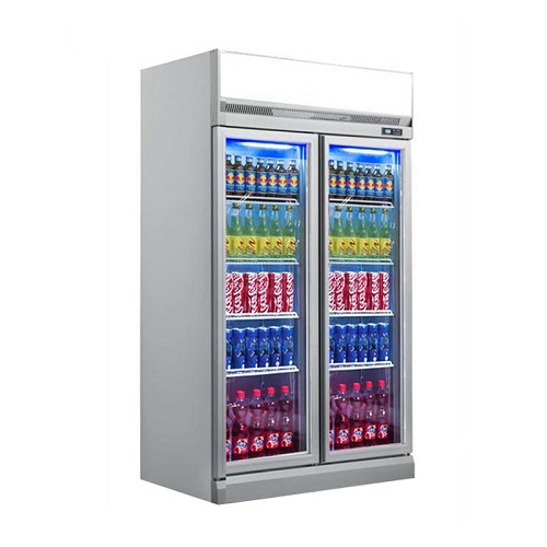 Supermarket Convenience Store Soft Drink Fridge Bar Counter Display Refrigerator