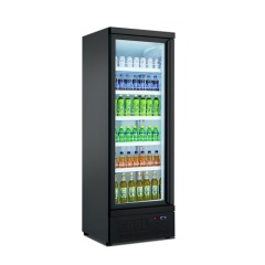 Linkool Vertical Multideck Display Refrigerator Commercial Glass Door Beverage Showcase Cooler
