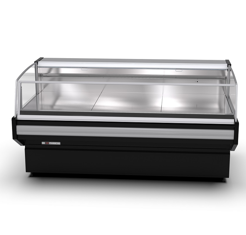 Fan Cooling Fresh Meat Display Refrigerator Cabinet Beef Fridge Showcase