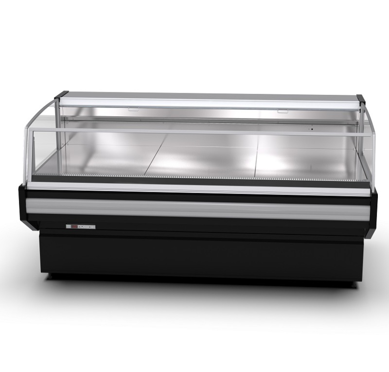 Fan Cooling Fresh Meat Display Refrigerator Cabinet Beef Fridge Showcase