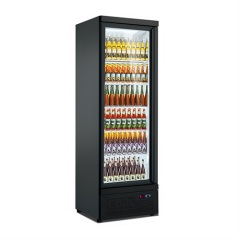 Linkool Vertical Multideck Display Refrigerator Commercial Glass Door Beverage Showcase Cooler