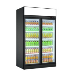 Supermarket Convenience Store Soft Drink Fridge Bar Counter Display Refrigerator
