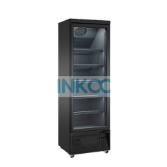 Linkool Vertical Multideck Display Refrigerator Commercial Glass Door Beverage Showcase Cooler
