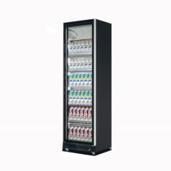 Wholesale Cold Drink Refrigerator Fridge Commercial Bar Beer Upright Glass Door Display Cooler for Bar Shop