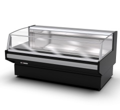 Fan Cooling Fresh Meat Display Refrigerator Cabinet Beef Fridge Showcase