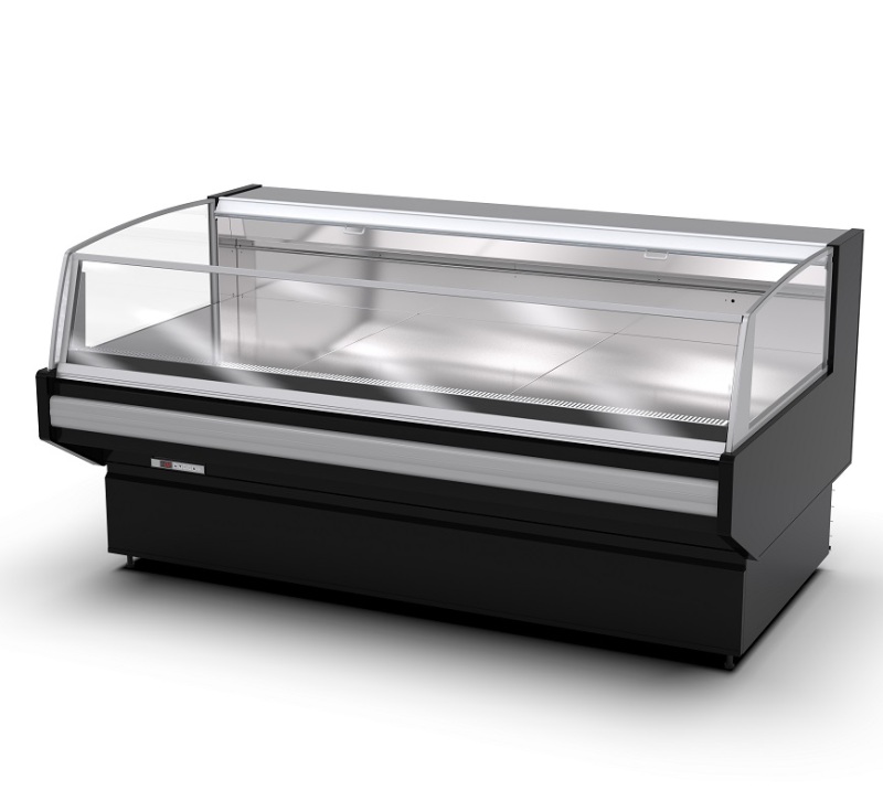 Fan Cooling Fresh Meat Display Refrigerator Cabinet Beef Fridge Showcase