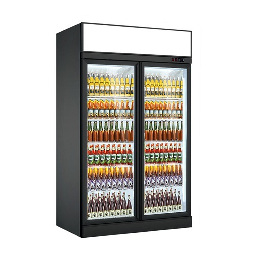 Supermarket Convenience Store Soft Drink Fridge Bar Counter Display Refrigerator