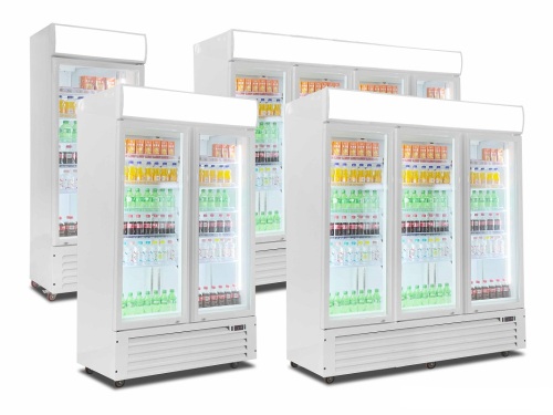 All upright showcase product series show