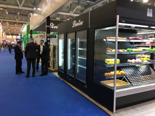 Suzhou commercial supermarket refrigeration equipment large exhibition