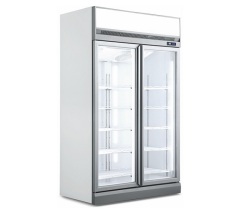 Supermarket Convenience Store Soft Drink Fridge Bar Counter Display Refrigerator