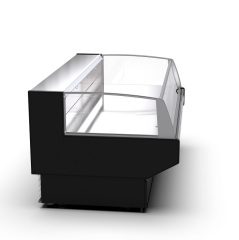 Fan Cooling Fresh Meat Display Refrigerator Cabinet Beef Fridge Showcase