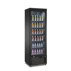 Linkool Vertical Multideck Display Refrigerator Commercial Glass Door Beverage Showcase Cooler