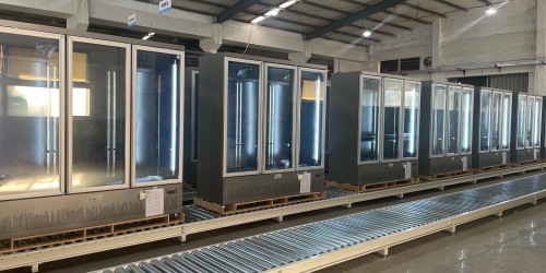 Factory production machinery and processes