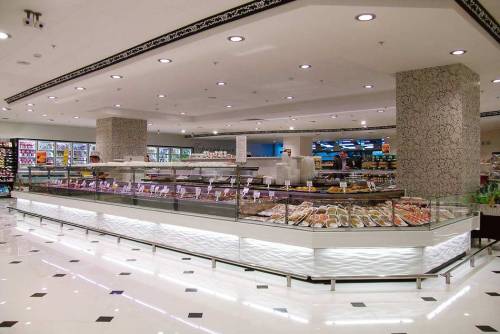 Customer supermarket project real-since feedback