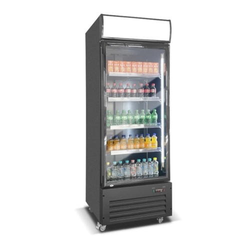 KXG-600H Light box style vertical display cooler
