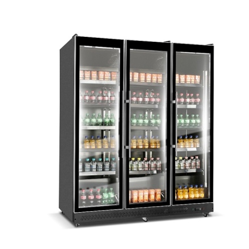 KXG-1680 Full glass door upright cooler display fridge