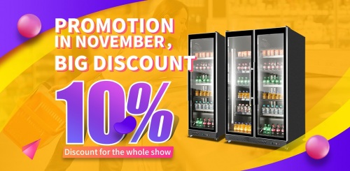 Hot product promotion and discount campaign