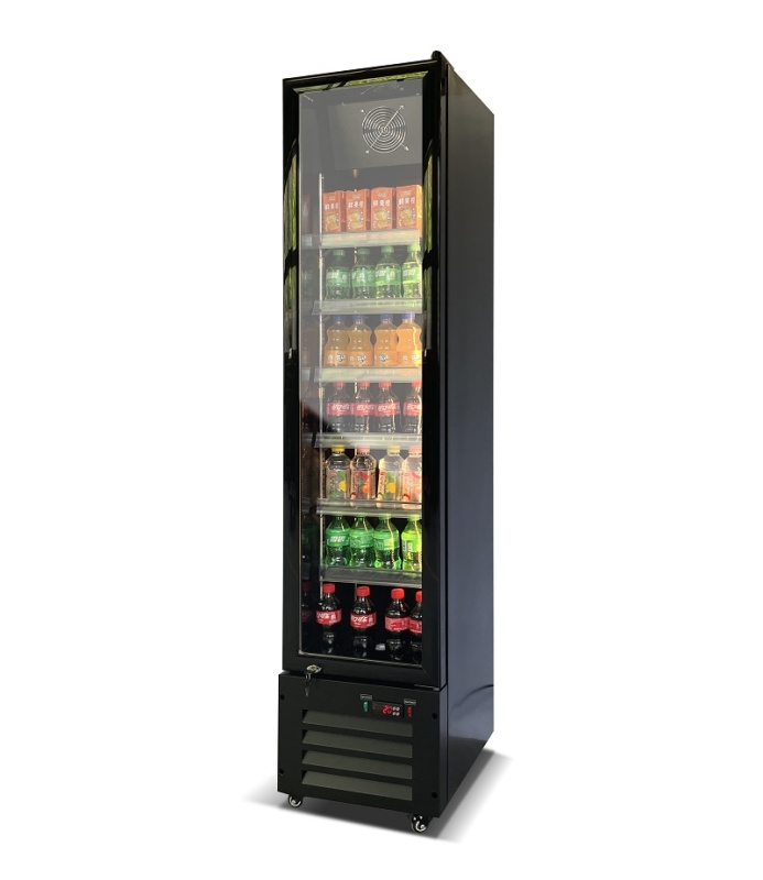 LINKOOL Custom Glass Door Beverage Cooler Display Fridge
