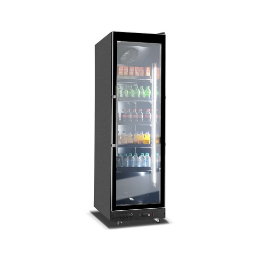 KXG-620 Single door full glass door bar fridge beer cooler