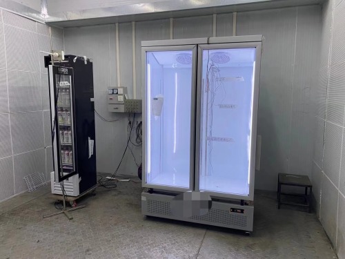 Cooler &amp; Freezer Testing