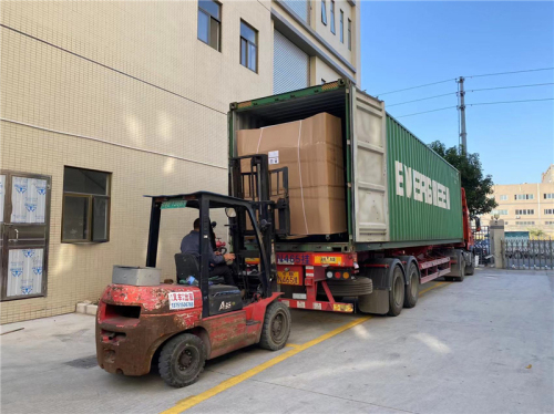 packing and shipping