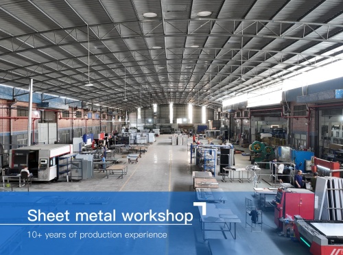 Sheet metal workshop