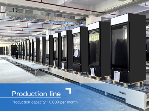 Display Fridge Product Line