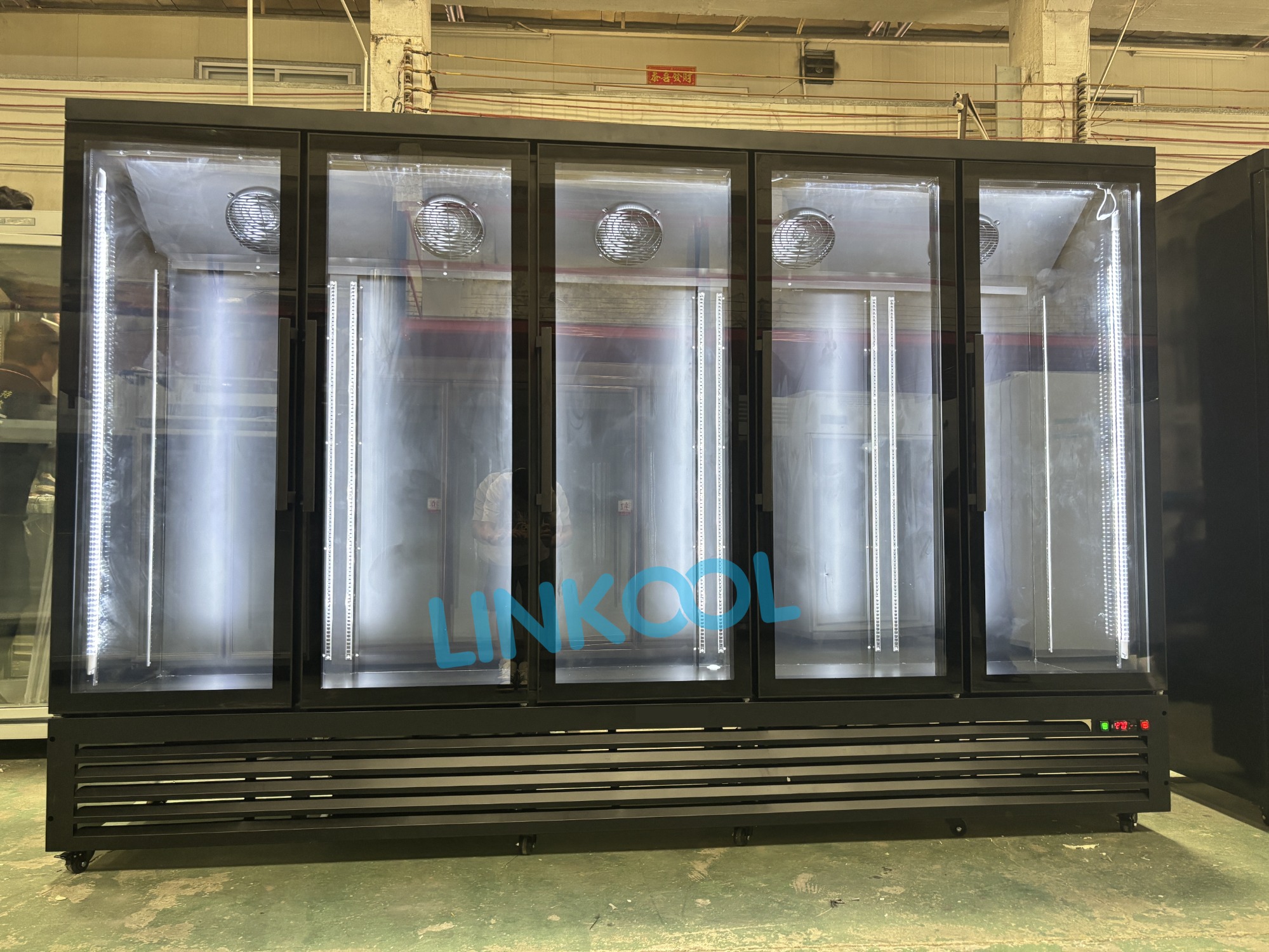 New Product Multi-door Display Refrigerator