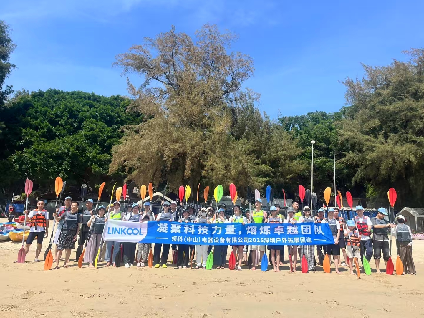 Linkool Team Building Day