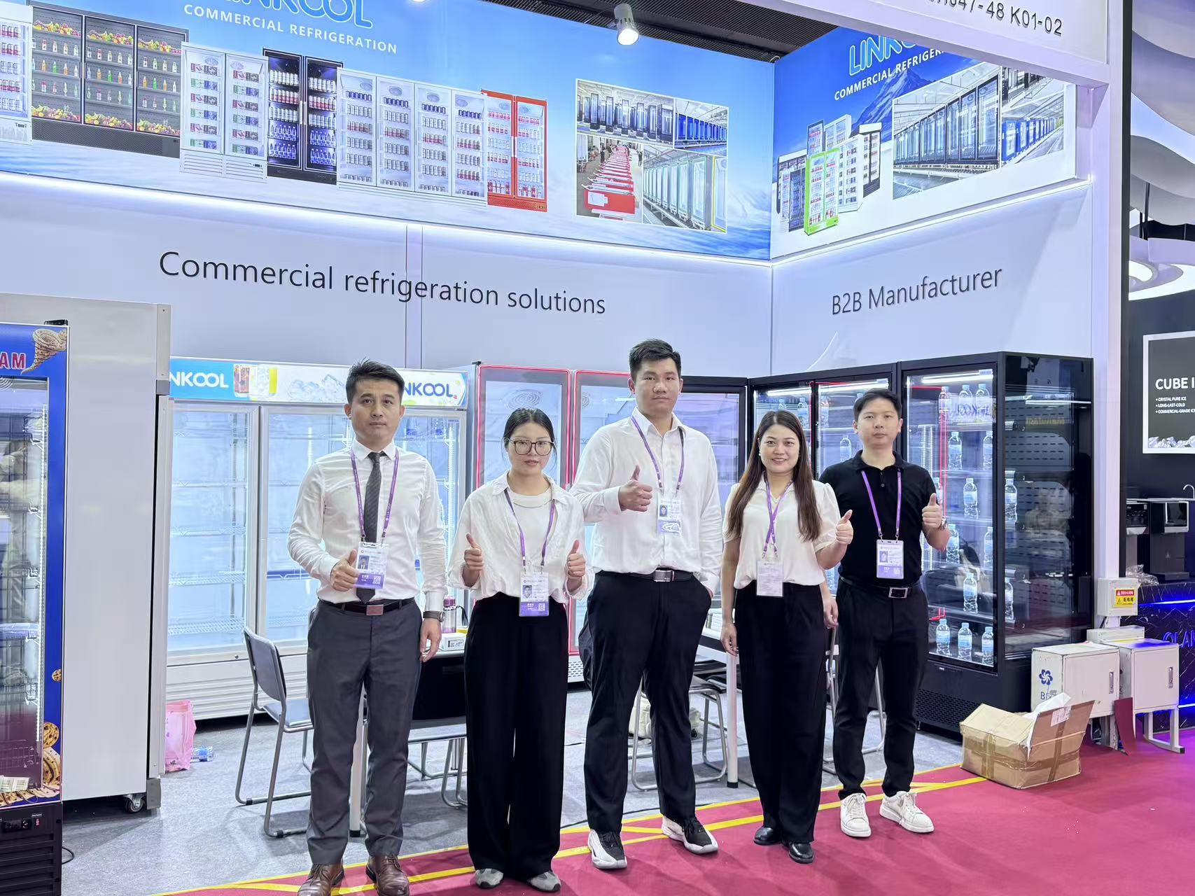 LINKOOL at the 138th Canton Fair — Showcasing Excellence in Commercial Refrigeration