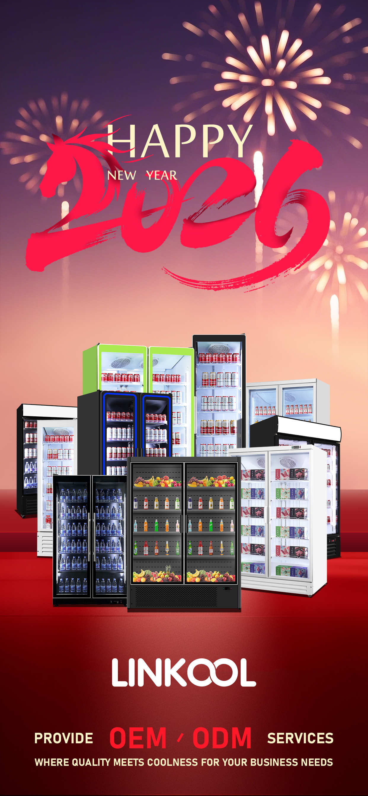 Happy New Year 2026 from LINKOOL