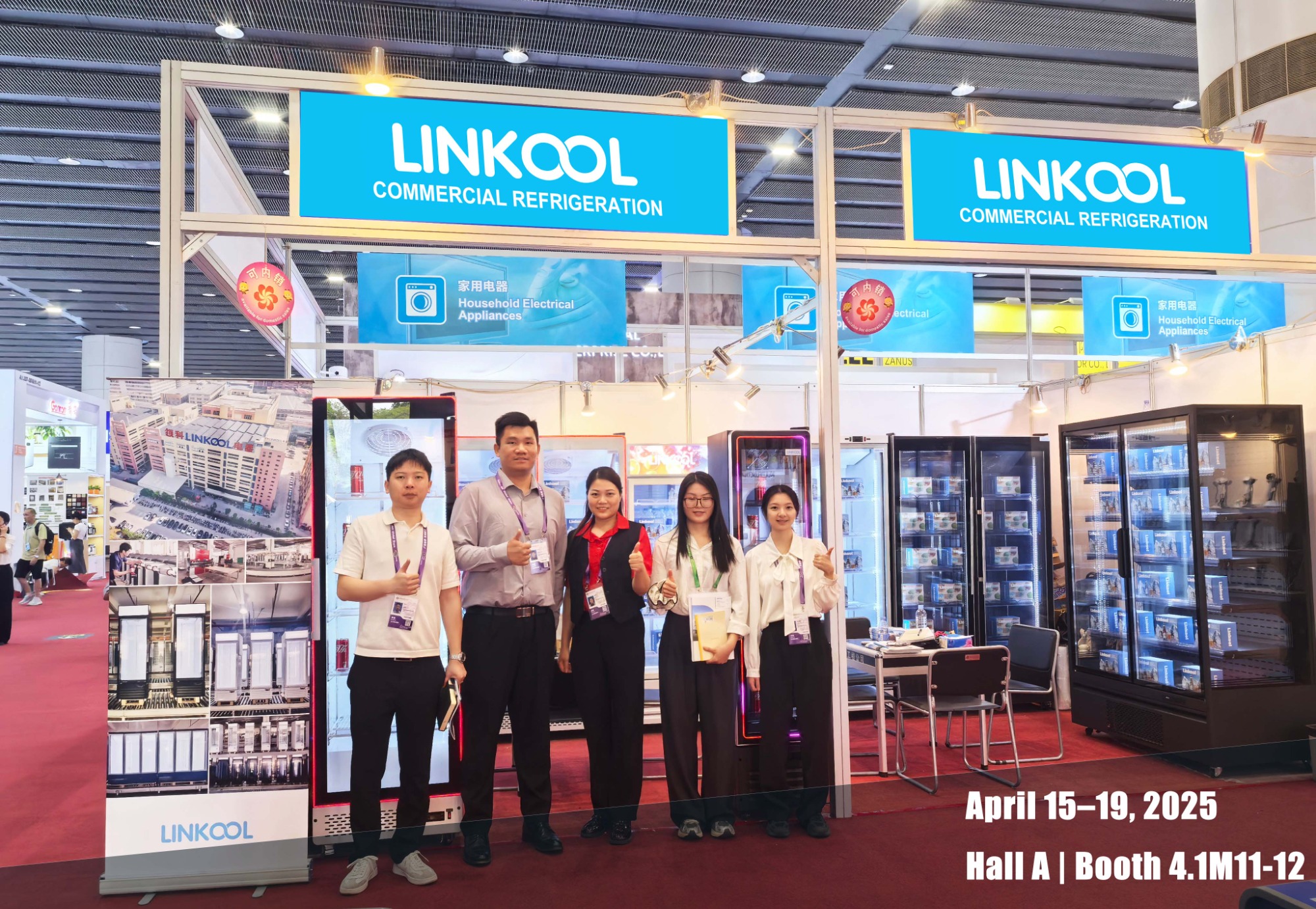 LINKOOL Successfully Concludes the Canton Fair 2026 — See You Next Time
