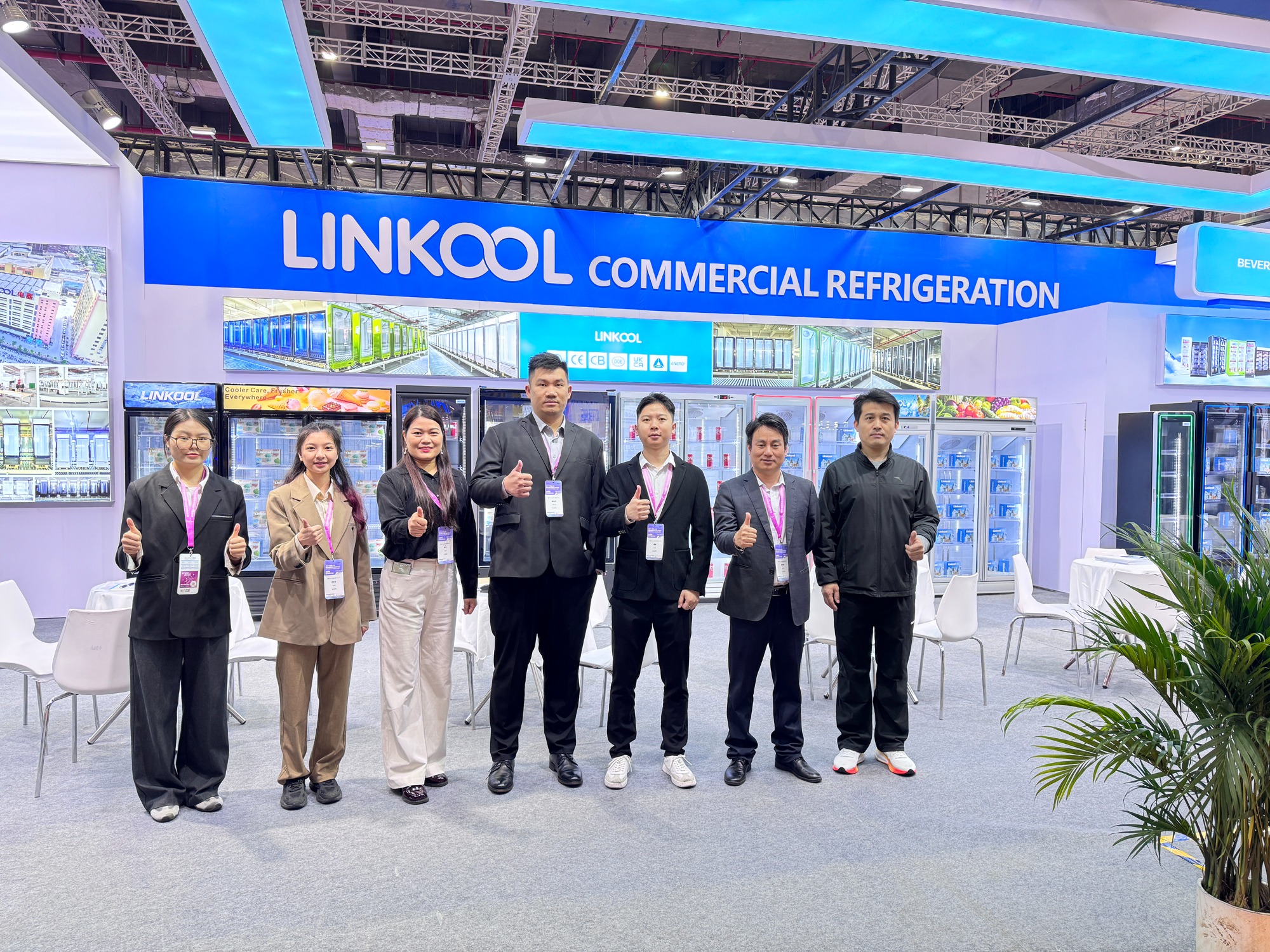 LINKOOL Successfully Concludes Shanghai Hotelex Exhibition 2026