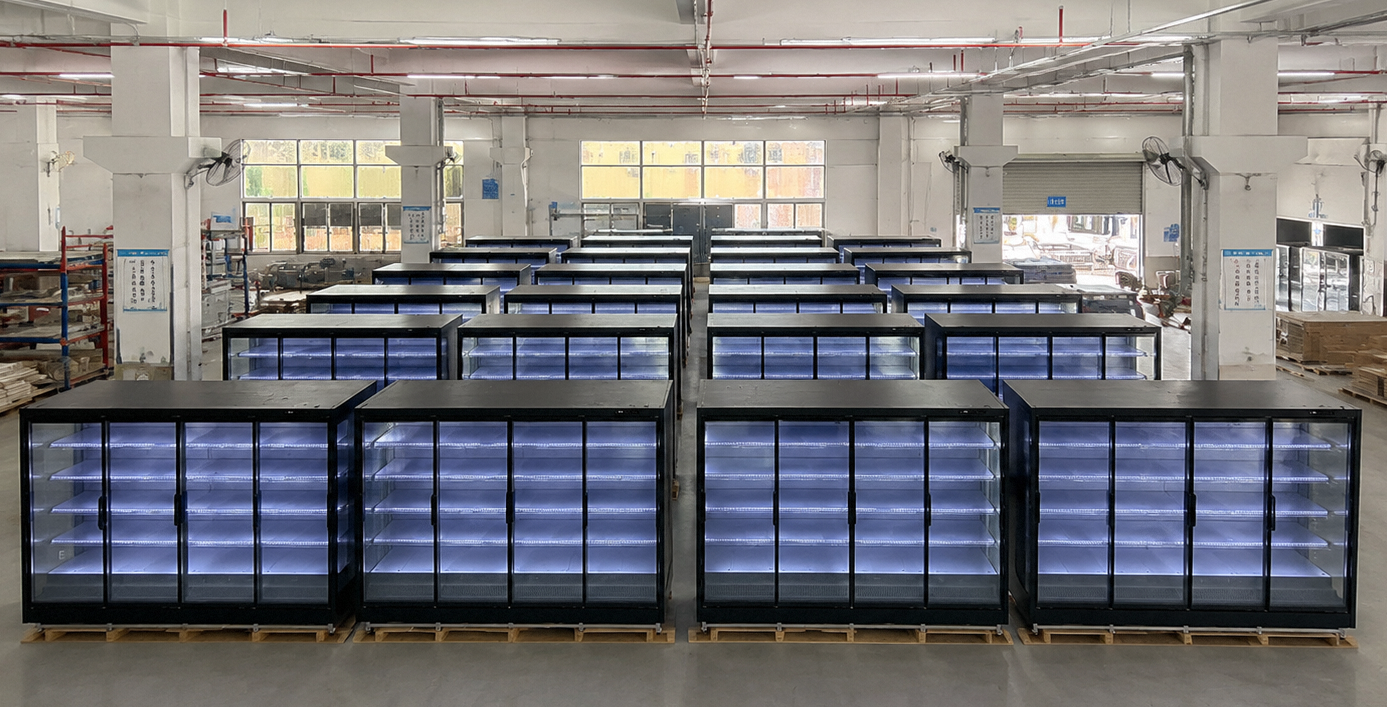 LINKOOL Modular Commercial Freezer System | One Compressor Dual Cabinet Refrigeration Technology