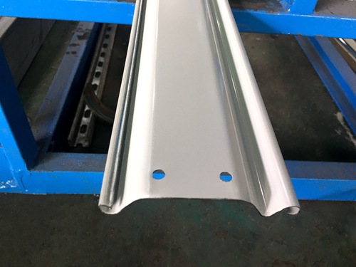 pre-painted white color of galvanized steel