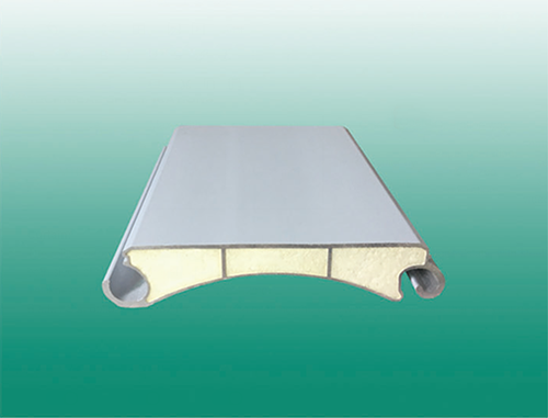 120mm aluminum insulated slat