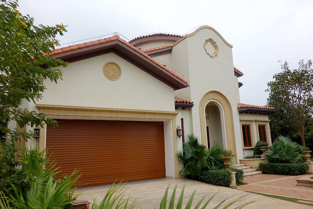 aluminum roller garage door project photo 3