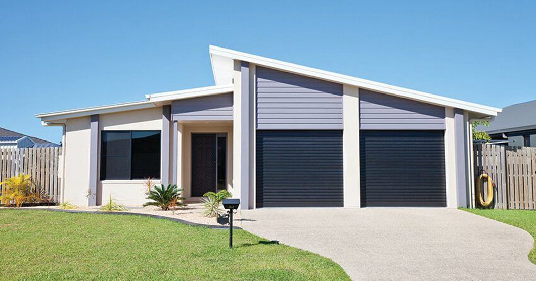 project photo for steel roller garage door 1
