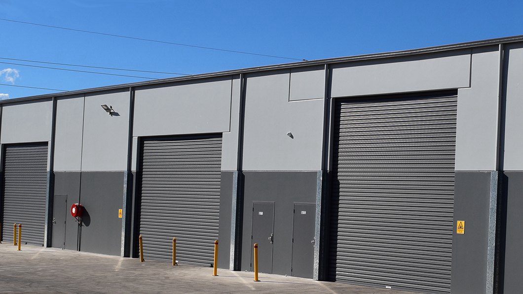 project photo for steel roller garage door 4