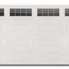 Steel Insulated Sectional Garage Door