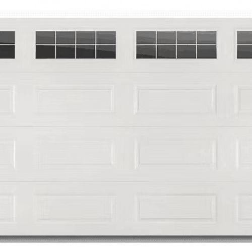 Steel Insulated Sectional Garage Door