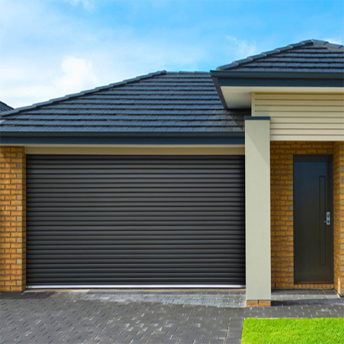 Corrugated Steel roller shutter door/ roller garage door