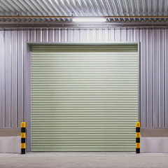 Steel roller shutter door / roller garage door