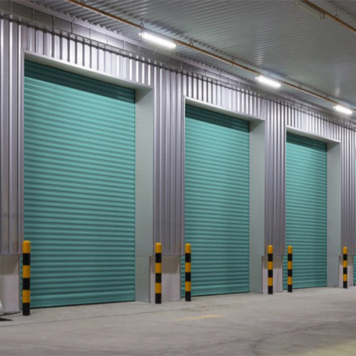 Steel roller shutter door / roller garage door