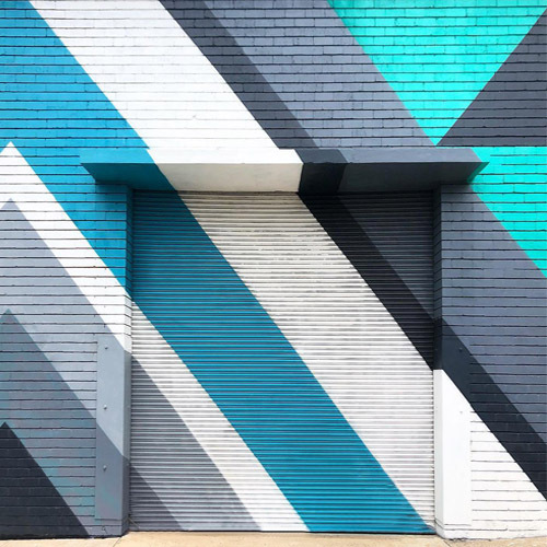 Steel roller shutter door / roller garage door
