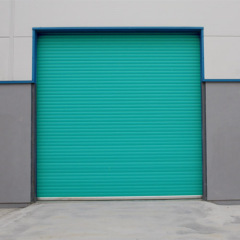 Insulated roller shutter door/ roller garage door