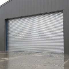 Steel roller shutter door / roller garage door