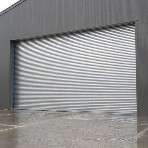 Steel roller shutter door / roller garage door