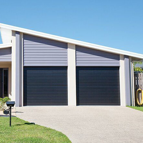 Steel roller shutter door / roller garage door