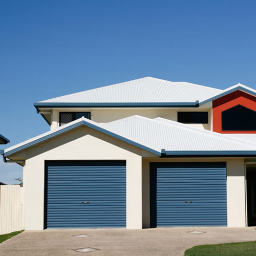 Corrugated Steel roller shutter door/ roller garage door